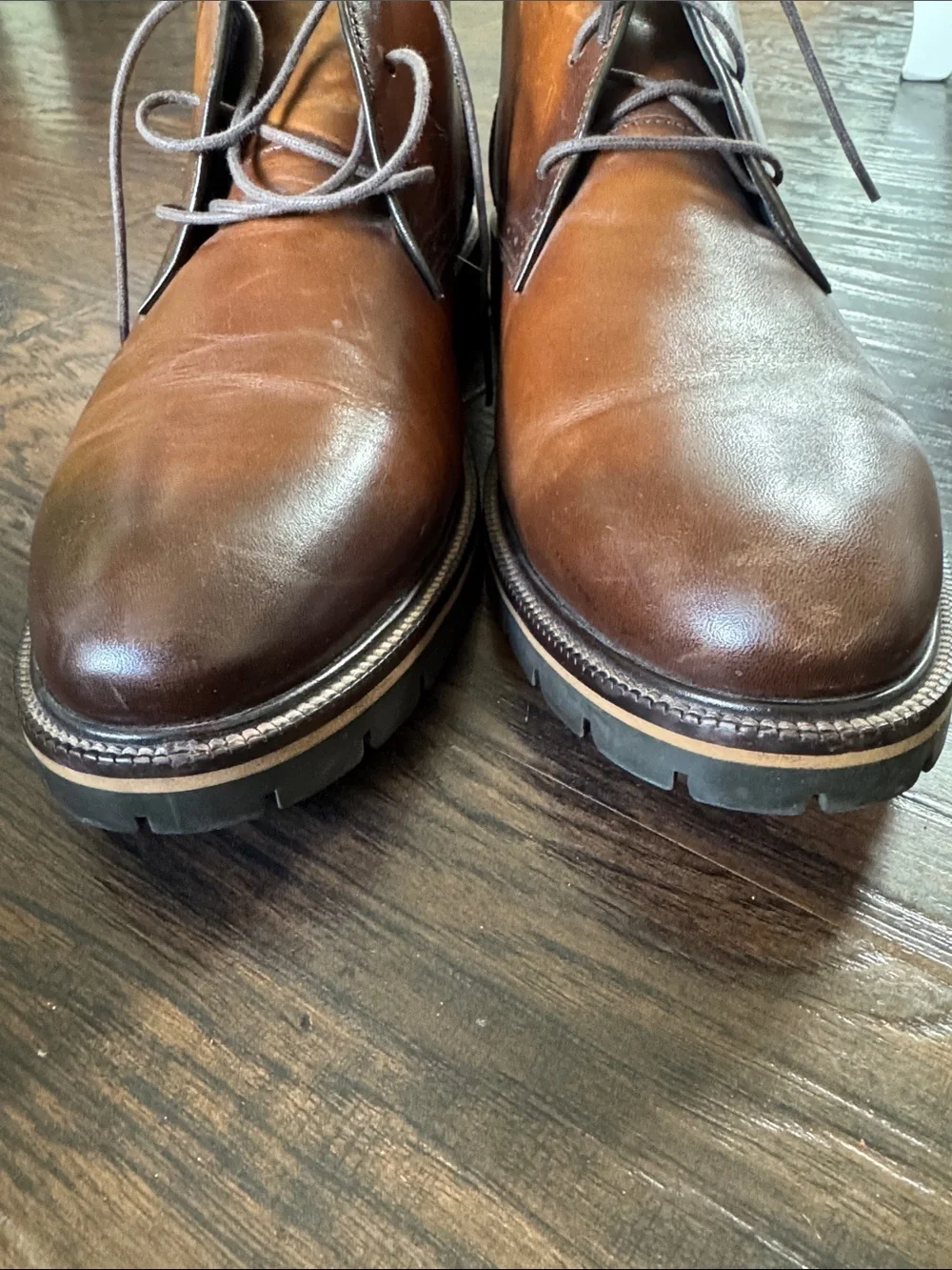 Johnston & Murphy XC Flex Raleigh Chukka Boots